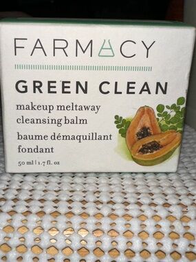 Farmacy Green Clean Makeup Meltaway Cleansing Balm